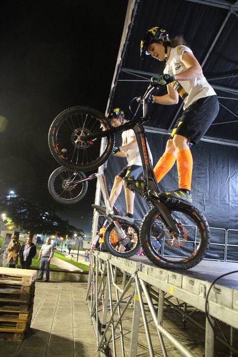 Biketrial erakustaldia Zizurkilgo kirol astean 9 1481965530952