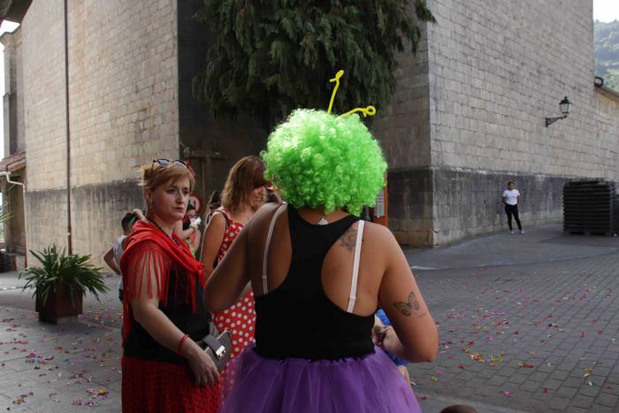 Albizturko festak. Txupinazo 28 1660384567312