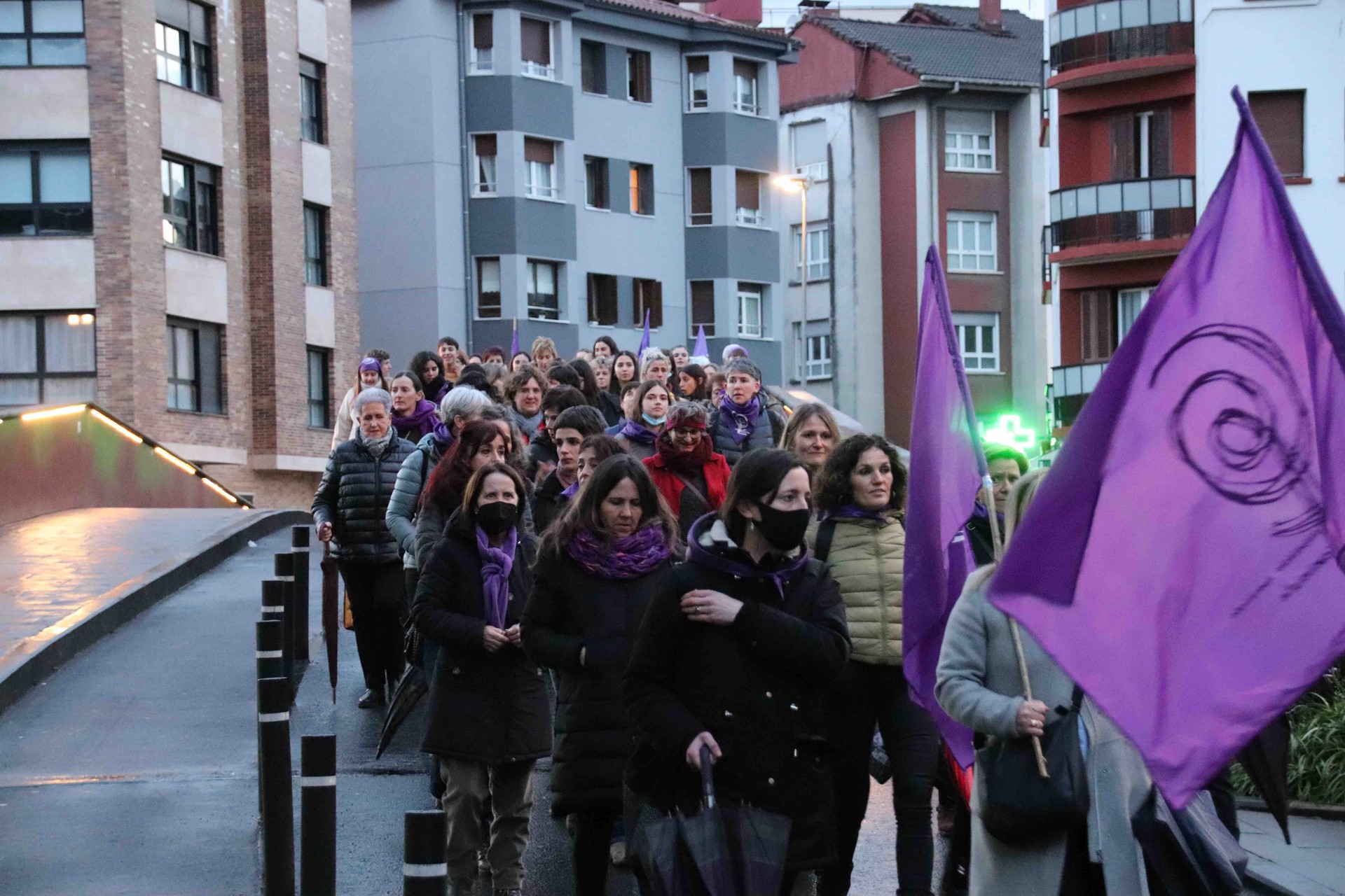 Eskualde mailako Topaketa Feminista egingo dute larunbatean