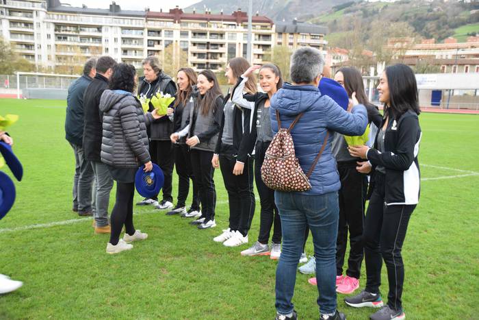 Tolosa CF-ko gimnasta taldea omendu dute 8 1544111664035