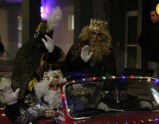 Alegialdeko umeen eskaerak jaso dituzte Errege Magoek