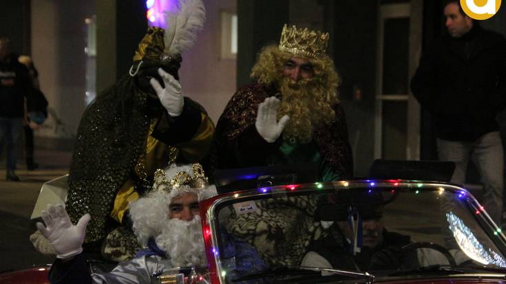 Alegialdeko umeen eskaerak jaso dituzte Errege Magoek