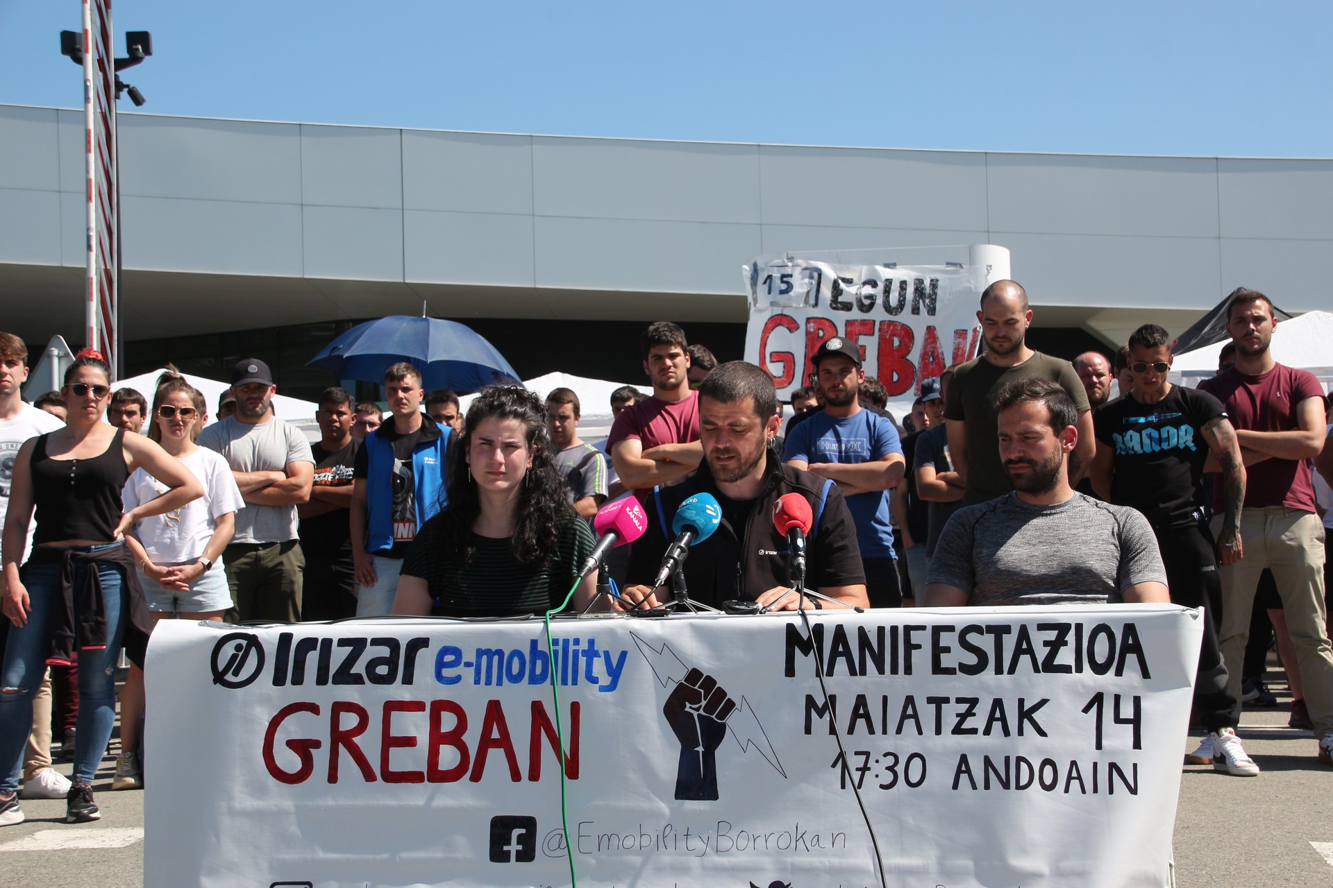 Aurreakordioa egin dute Irizar e-mobilityn