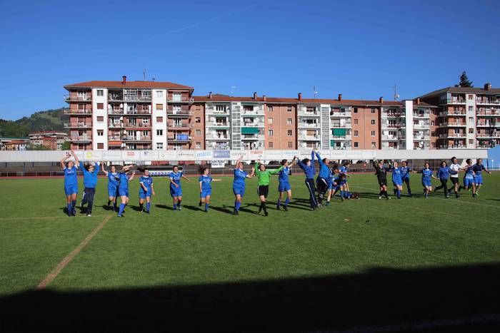 Tolosa CFeko emakumeak Bigar 7 1556479885461