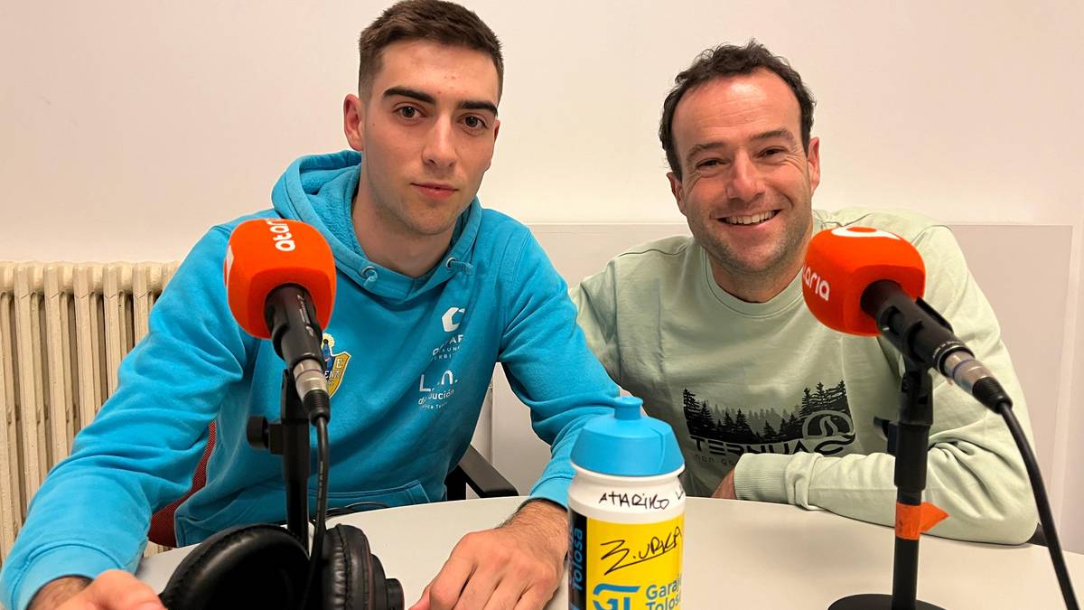 Eñaut Urkaregiren mendikatea