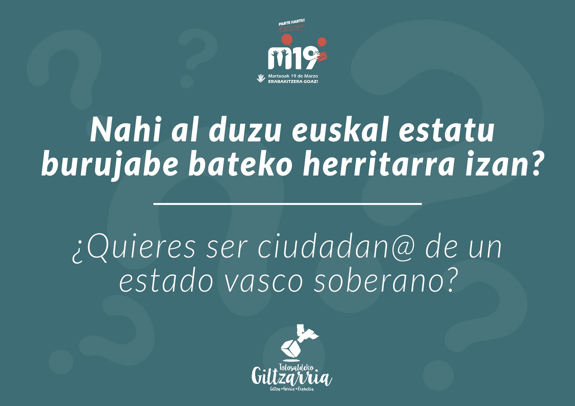 Giltzarriak badu galdera