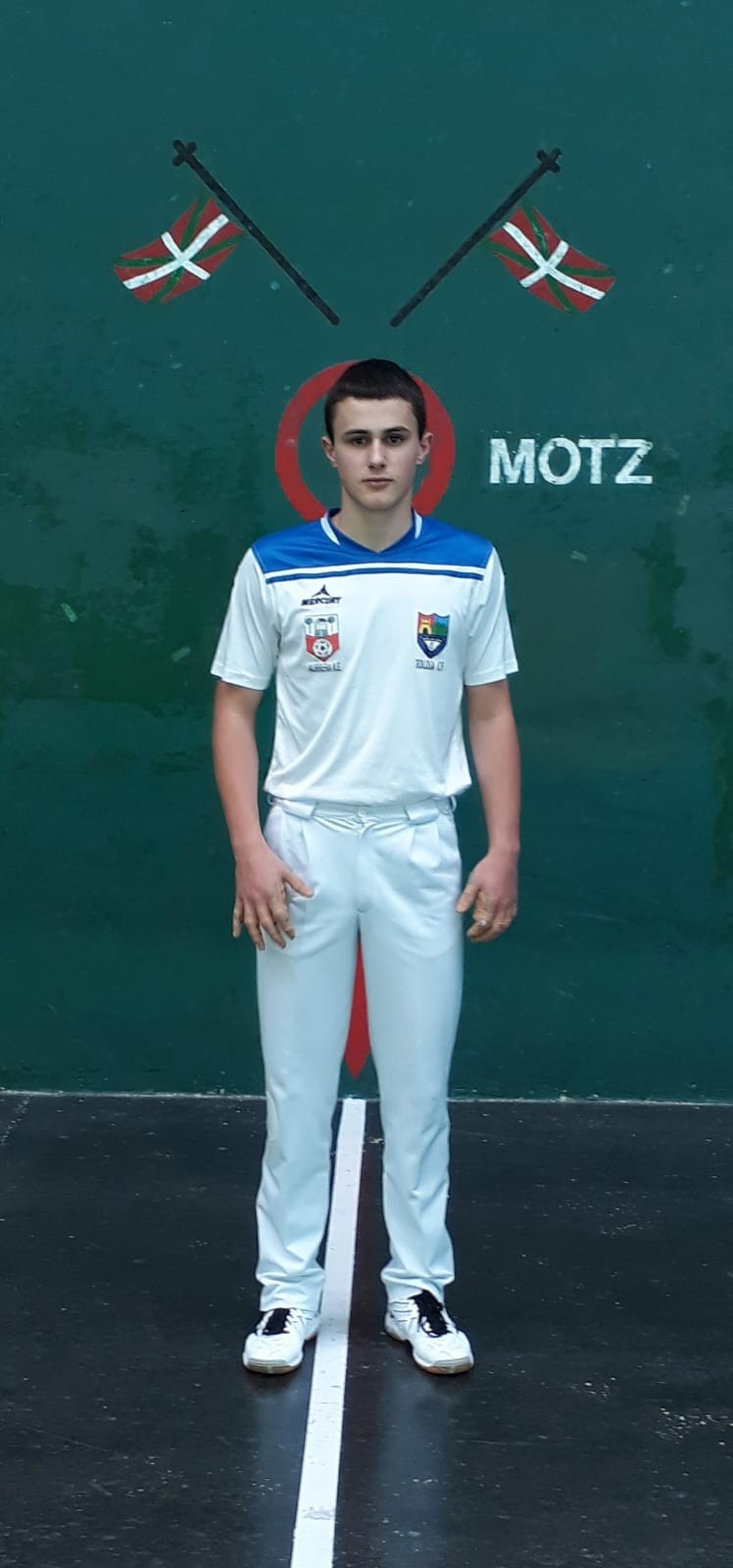 Aitor Altuna, Josetxo Ezkurra torneoaren finalean