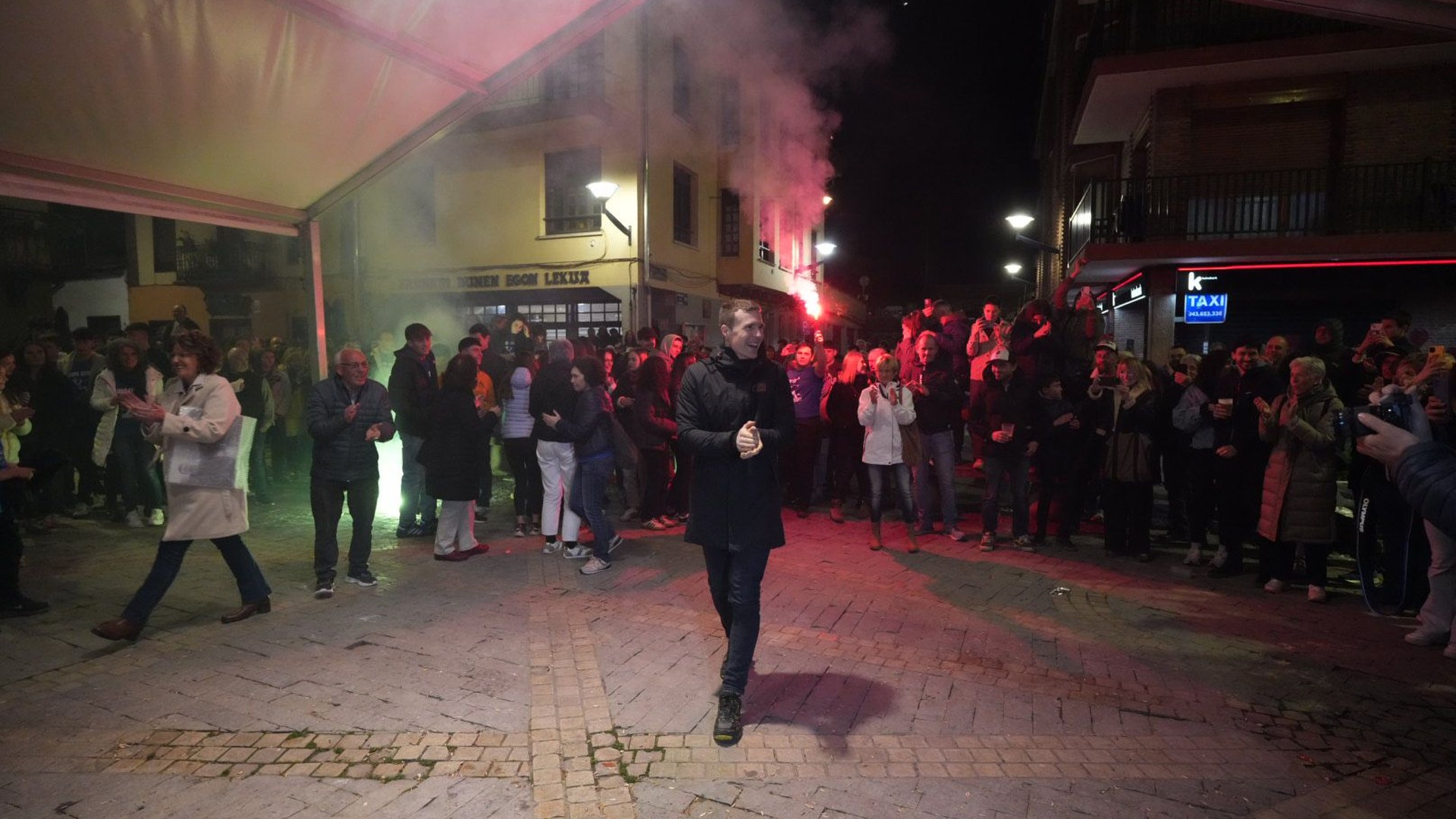 «Eskerrik asko, bihotzez»