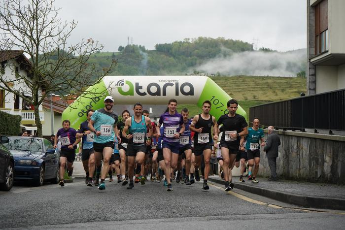 Loatzo igo eta jaisteko lasterketa, beste urtebetez