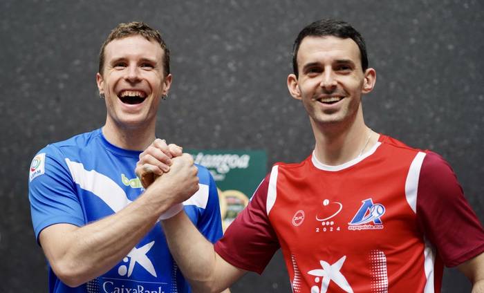 Altuna eta Artola «gustura» daude igandeko finalerako pilotekin