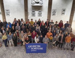 Gaurtik aurrera ikusgai izango da Udalbiltzaren Geuretik Sortuak ekimenaren erakusketa Berastegin