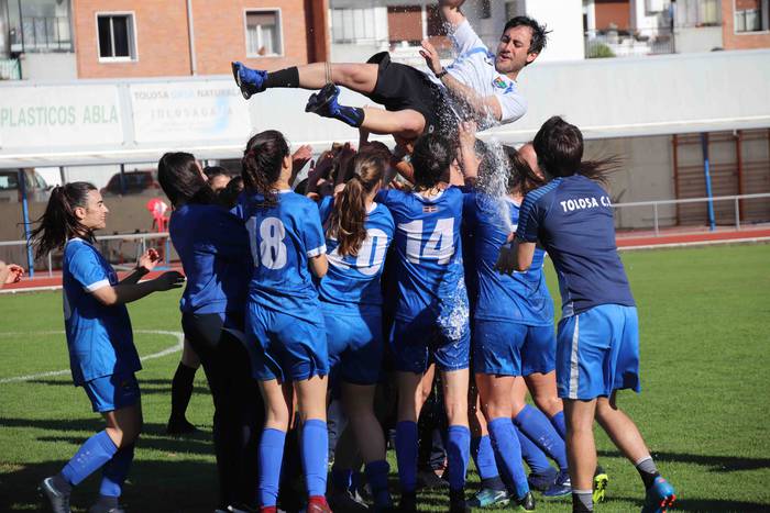 Tolosa CFeko emakumeak Bigar 20 1556479897753