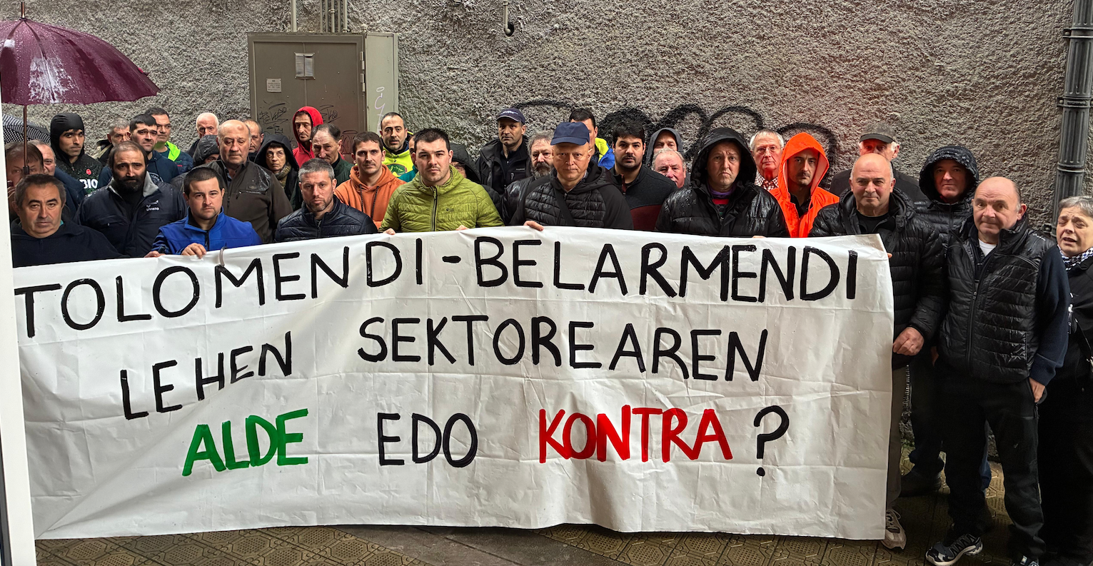 Belarmendiren zerbitzuak kentzeak ondorio zuzenak ekarriko dituela esan dute