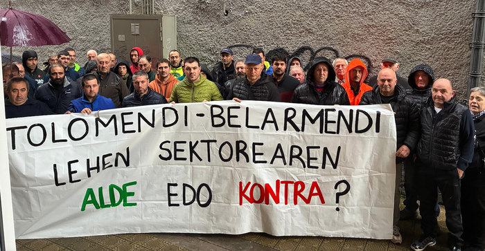 Belarmendiren zerbitzuak kentzeak ondorio zuzenak ekarriko dituela esan dute