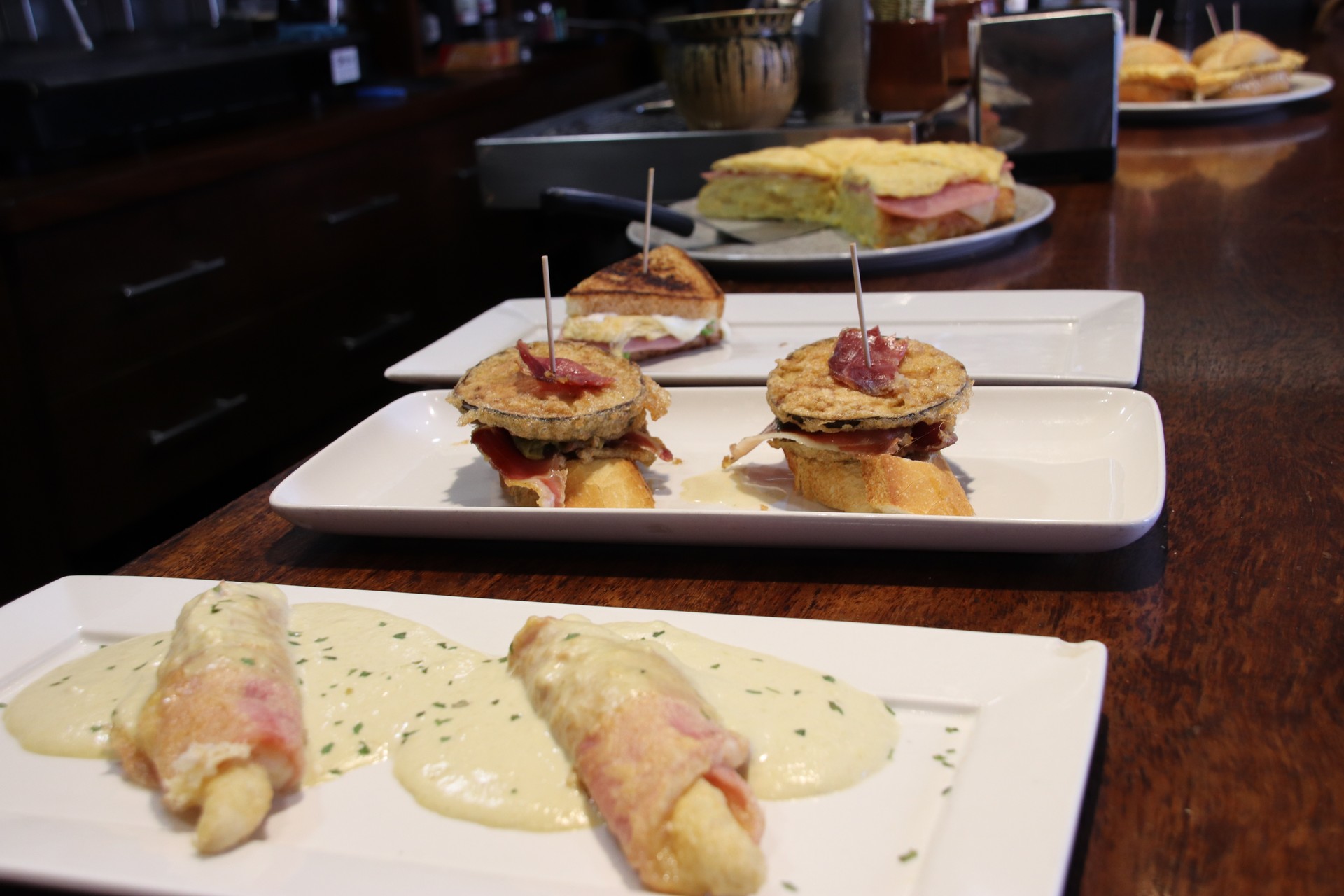 [BABESTUTAKO EDUKIA] Pintxo ibilbidea: Hainbat aukera eskura