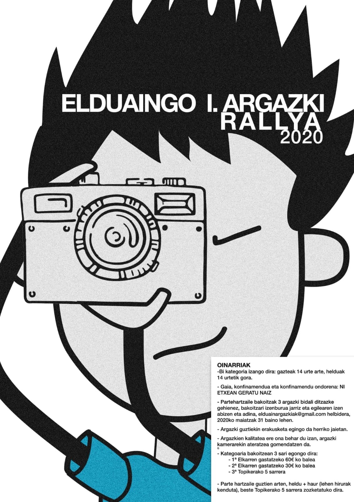 Argazki Rally-a martxan da