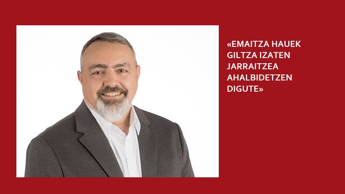 Balorazioa: Jose Antonio Sanchez, PSE-EE