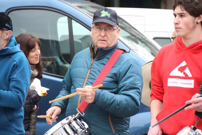 Bonberenea gaztetxearen 21. urteurrenean, txaranga 2 1545485570619