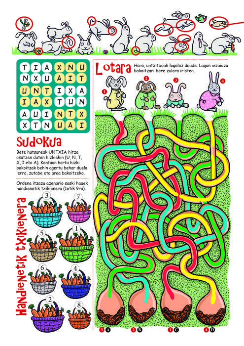 2136. zenbakiko erantzunak