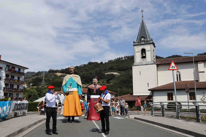 San Lorentzo jaiak abiatu di 1 1660131826757