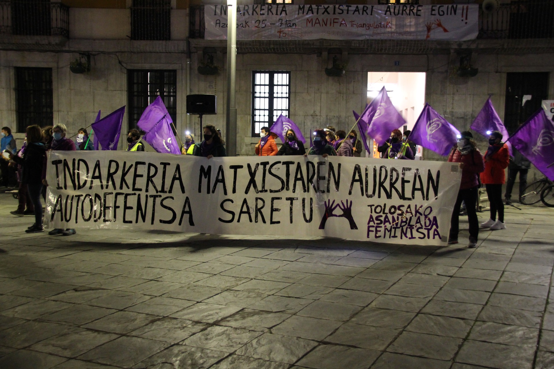 Justizia feminista aldarrikatuko dute bihar Tolosaldean
