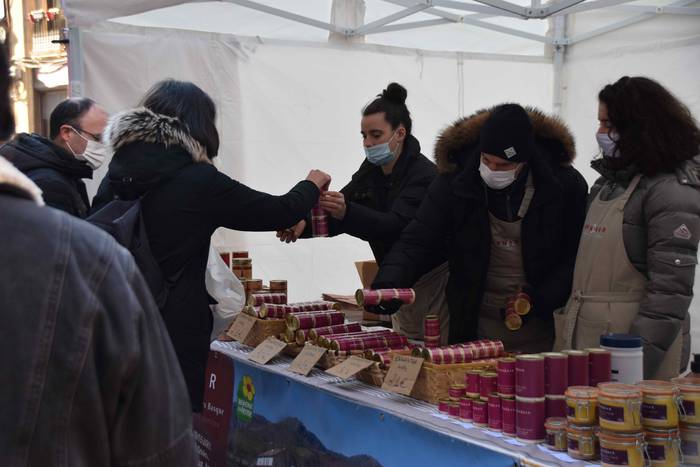 Gabonen atariko azoka, berez 22 1639838646837