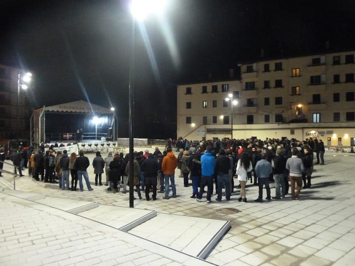 Villabonako Udalak manifestaziora deitu ez izana salatu du EH Bilduk