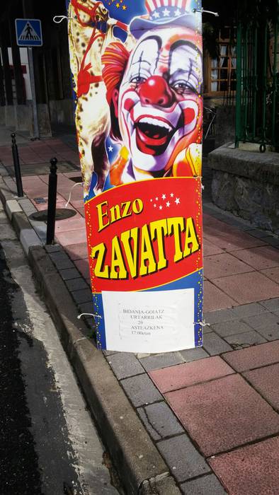 Enzo Zavatta ikuskizuna