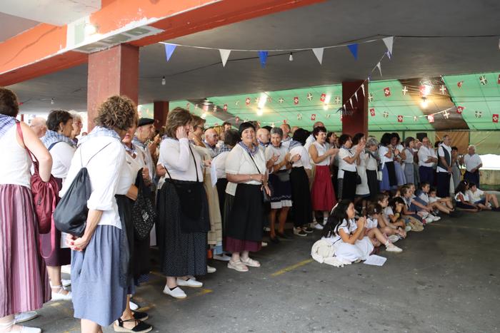 Santiotan Kantari ekimeneko entseguak abiatu dituzte