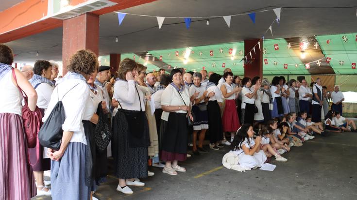 Santiotan Kantari ekimeneko entseguak abiatu dituzte