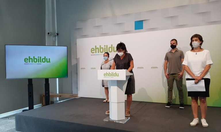 Udalen finantzaketa defendatzeko eskatu dute EH Bilduko alkateek