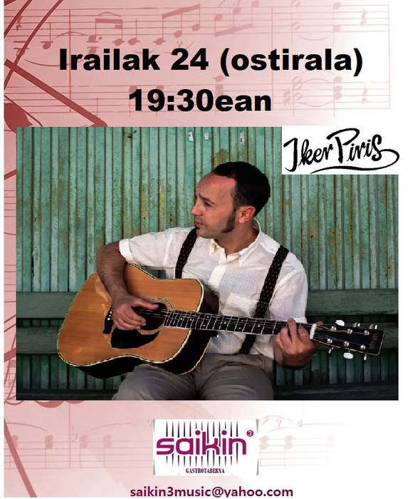Kontzertua. Iker Piris