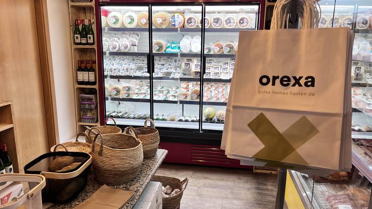 Orexa, oparotasunaren bidean