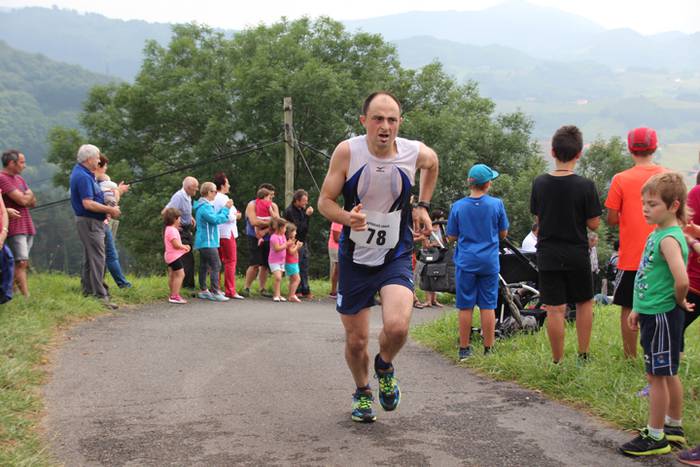 Santamañara igoera, festen a 44 1499606979672