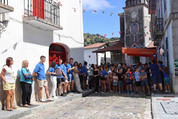 Eztanda egin du jaiak Bidani 9 1661267322963