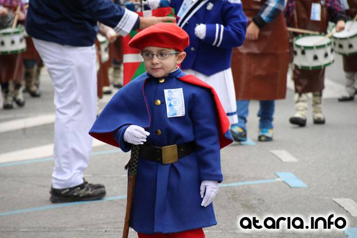 Zaldunita bezperako haur danborrada 32 1454785341673