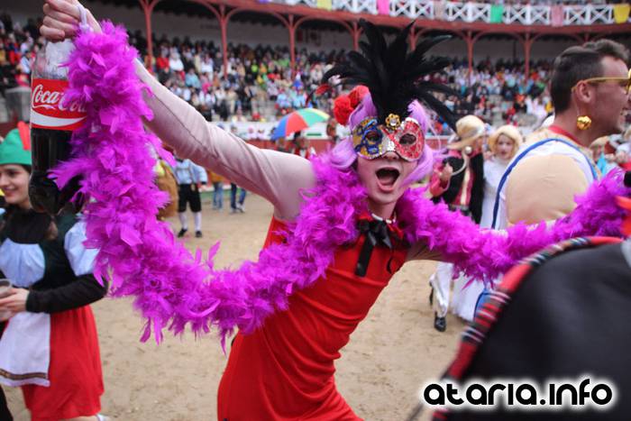 inauteriak 2016 zaldunita zezen plaza 105 1454867211668