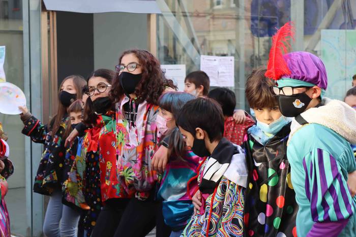 Inauteriak 22, eskolak 11 1645963551364