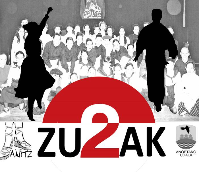 'Zu2ak' ikuskizuna ekainaren 9an