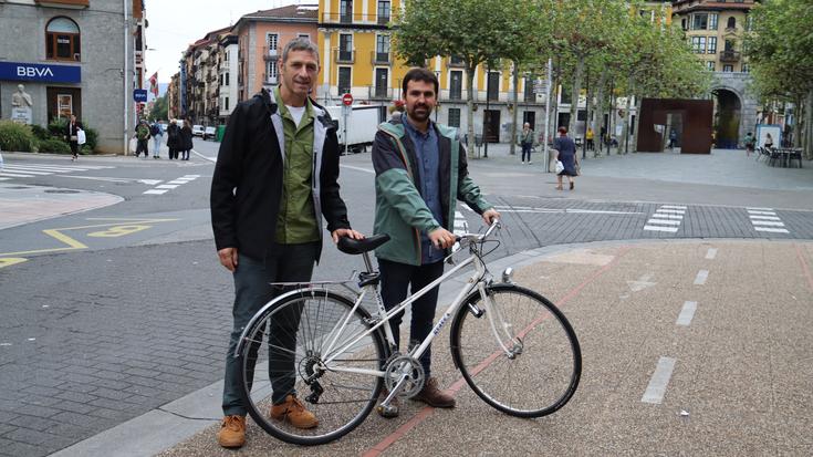 Rondilla kalea eta San Frantzisko pasealekua oinezkoen gune, bi egunez