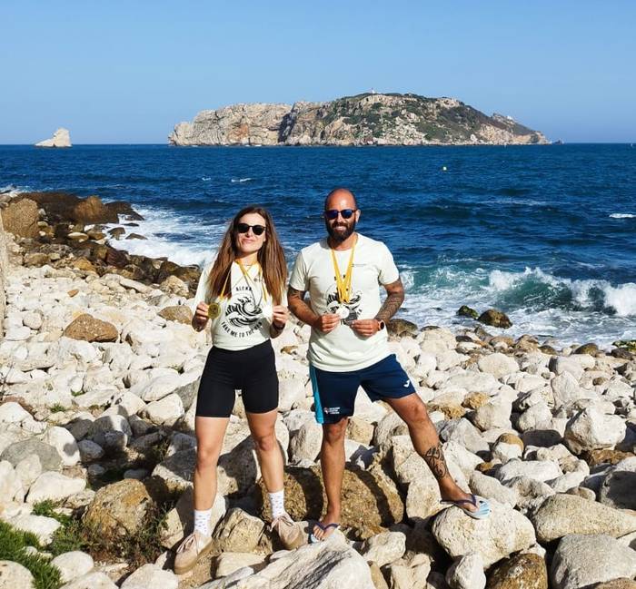 Ioseba Mateos eta Erika Amundarain saridun, Gironan