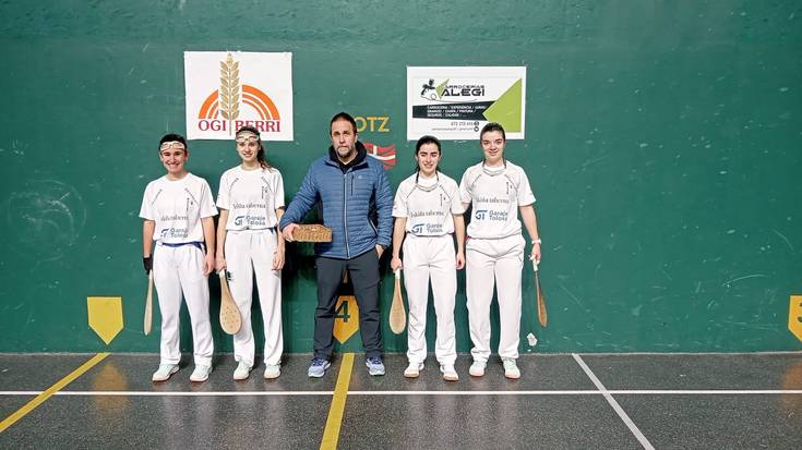 Bihar jokatuko dituzte Eguberrietako II. Pala Txapelketako finalak