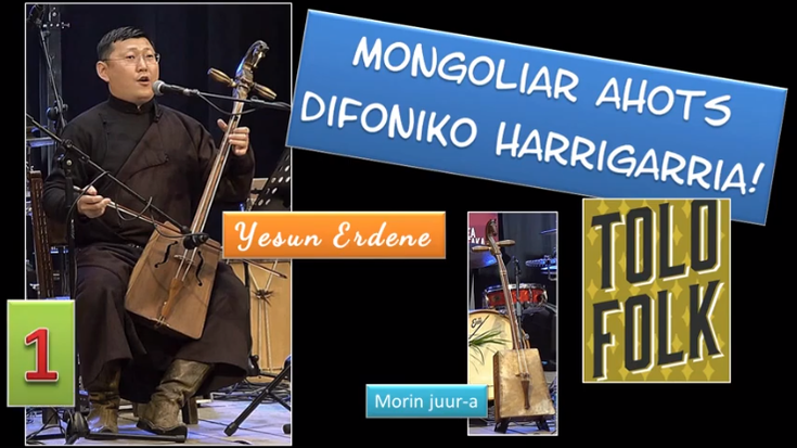 Mongoliar ahots difoniko harrigarria!-Yesun Erdene (1) (Tolofolk-Tolosa, 2022-04-23) (21'33'')