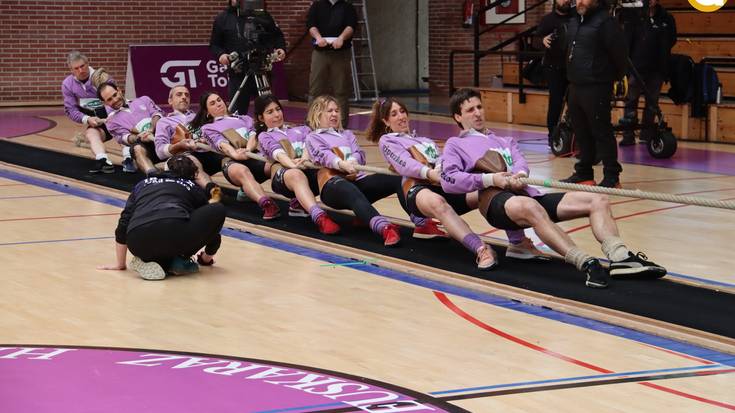 Seigarren postuan geratu da Ibarra