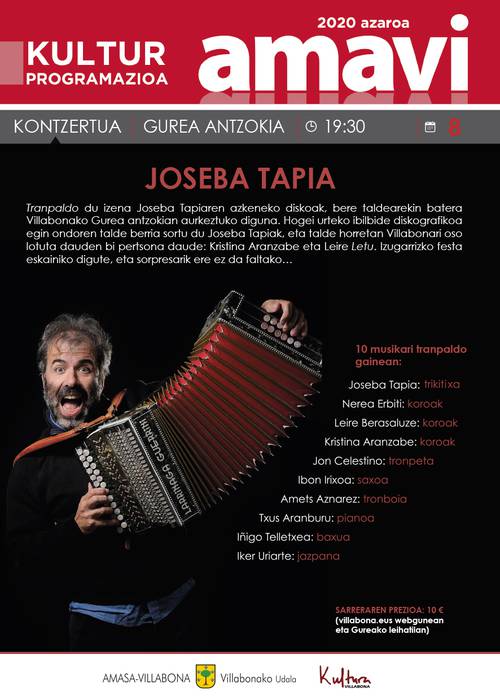 Azaroko kultur egitaraua