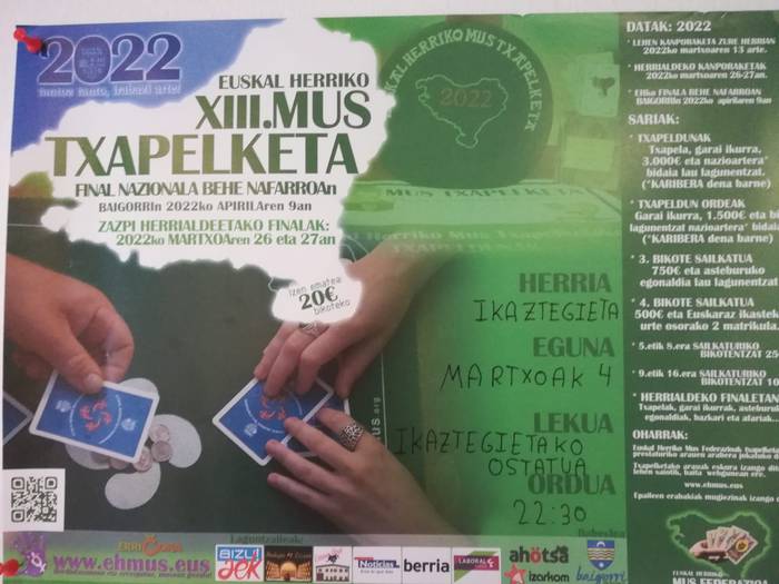 Mus Txapelketa