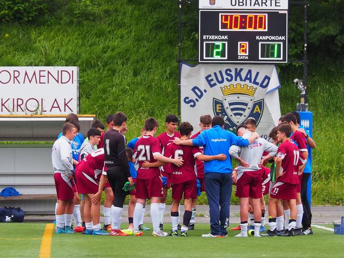 Intxurreko kadeteek ezin iza 14 1654506004437