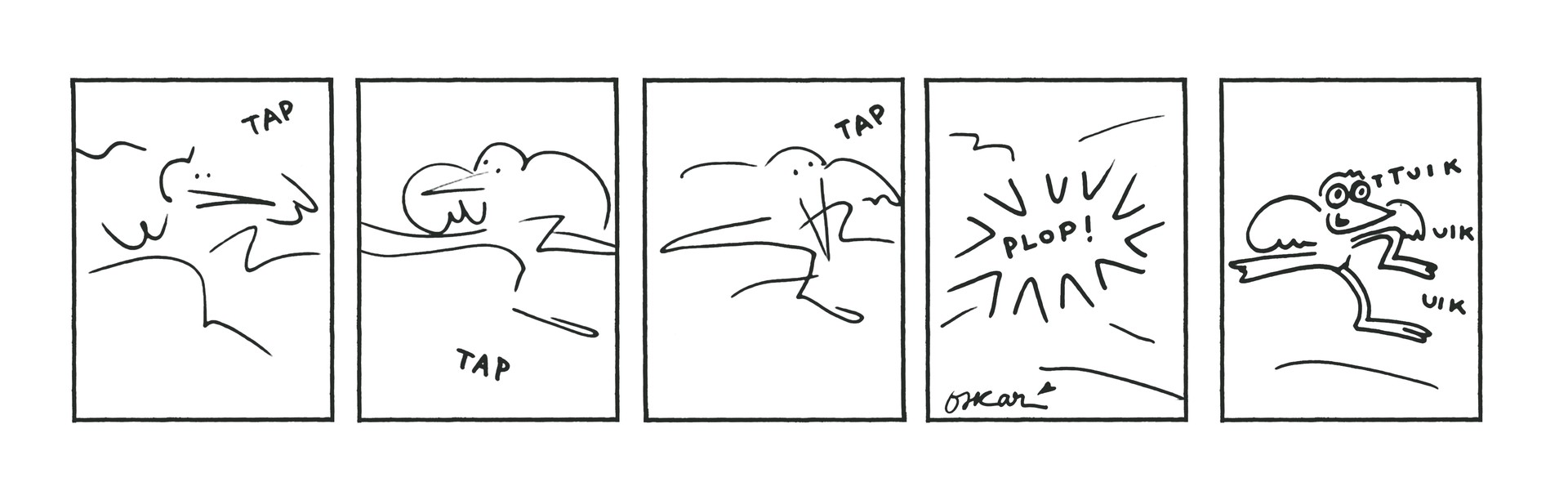 Zozoak, tap-tap