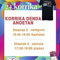 Korrika denda