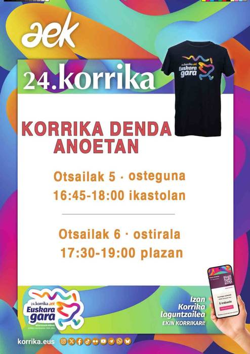 Korrika denda